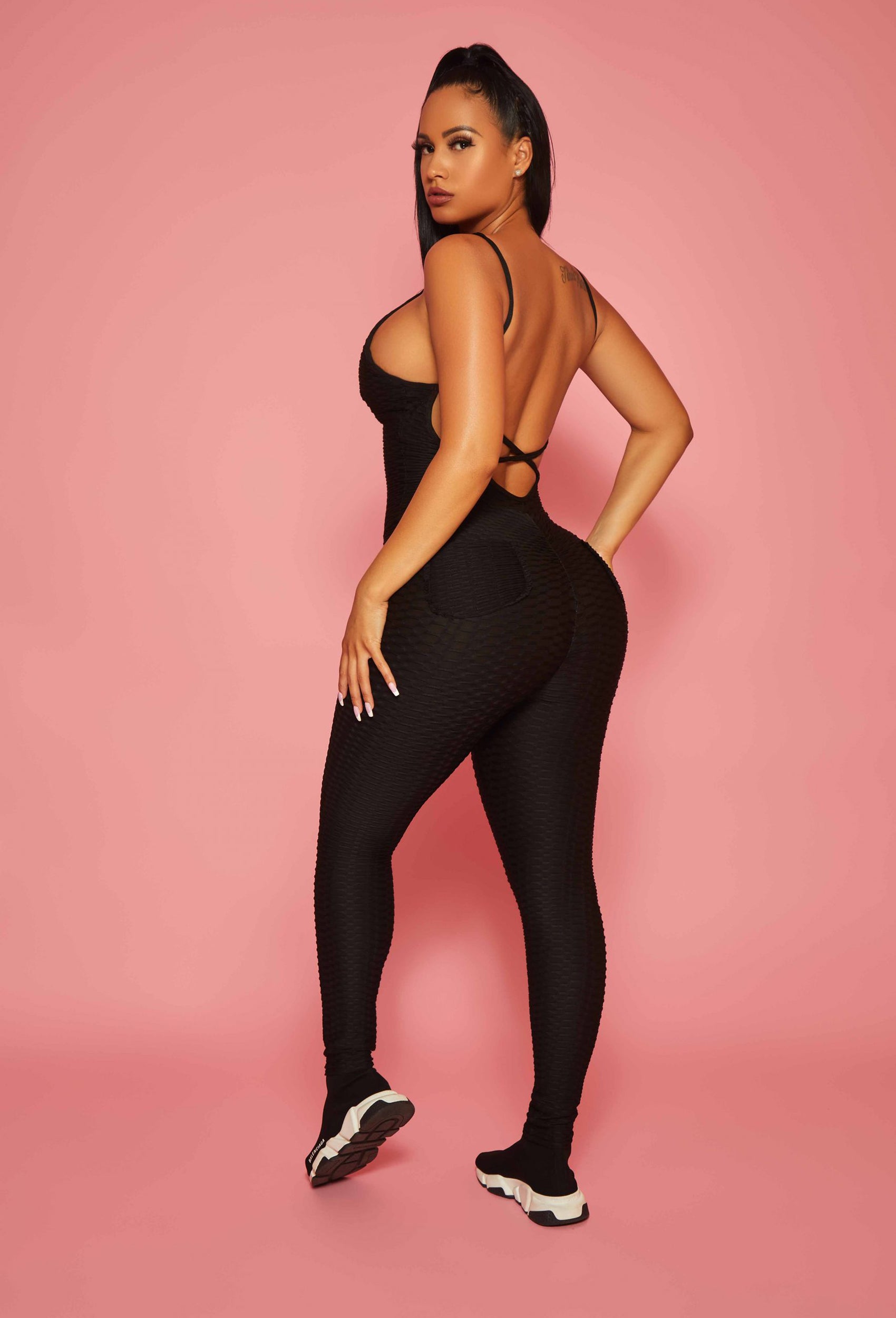 Bombshell Jumpsuits Black