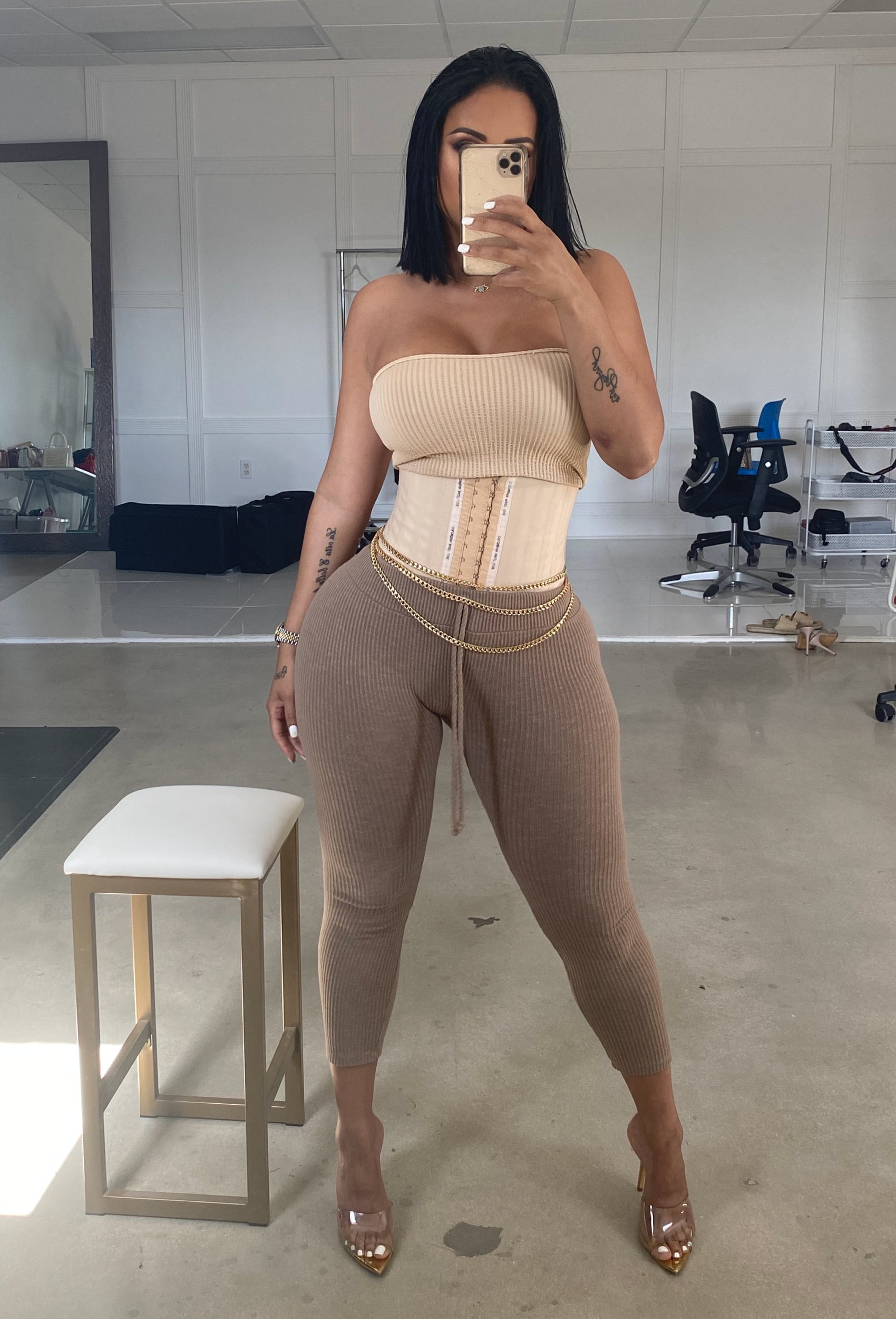 Bebesita Waist Light Nude