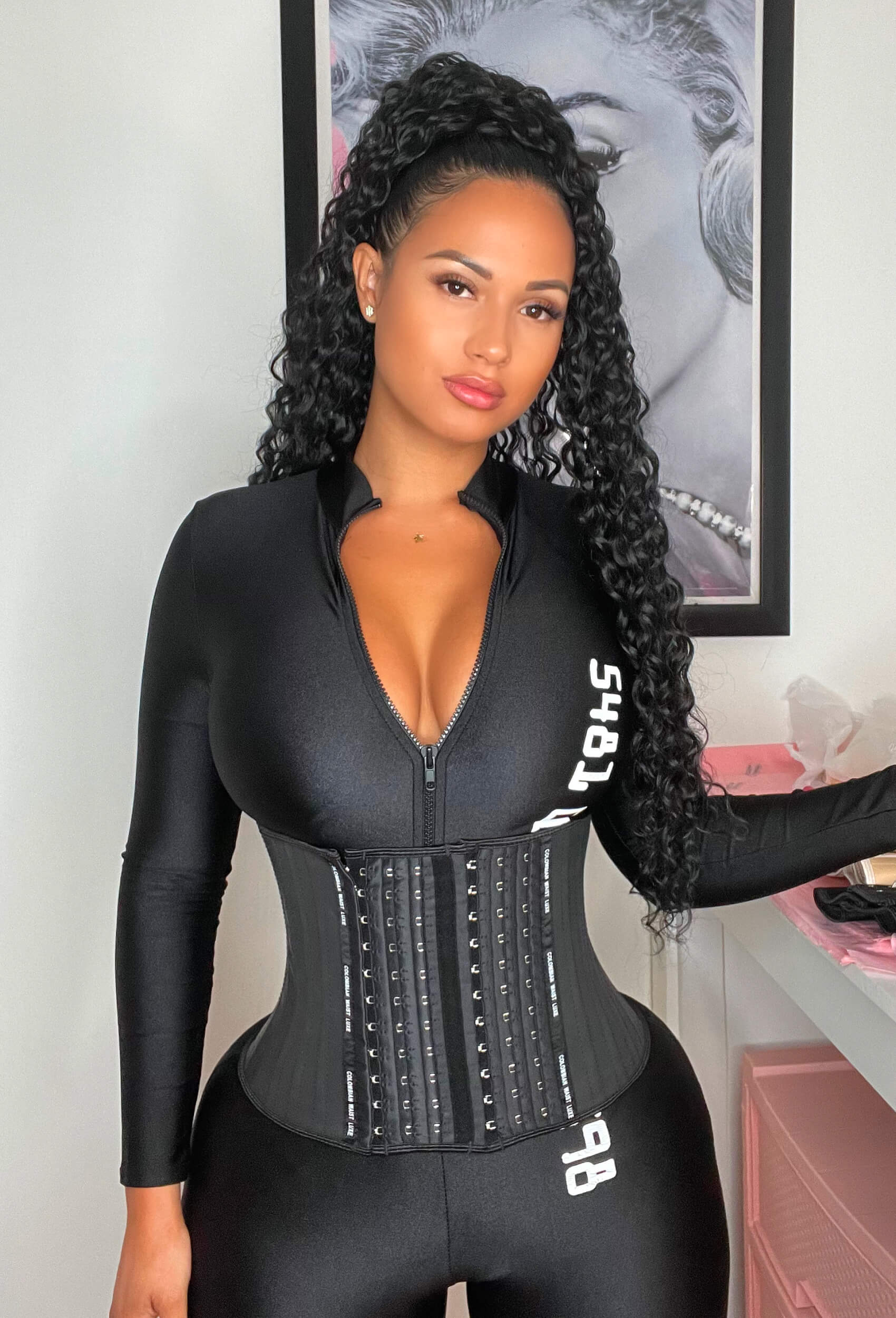 Short Torso Extender Black
